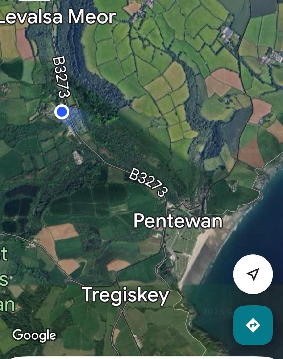 Acorn Pentewan Apartamento St Austell